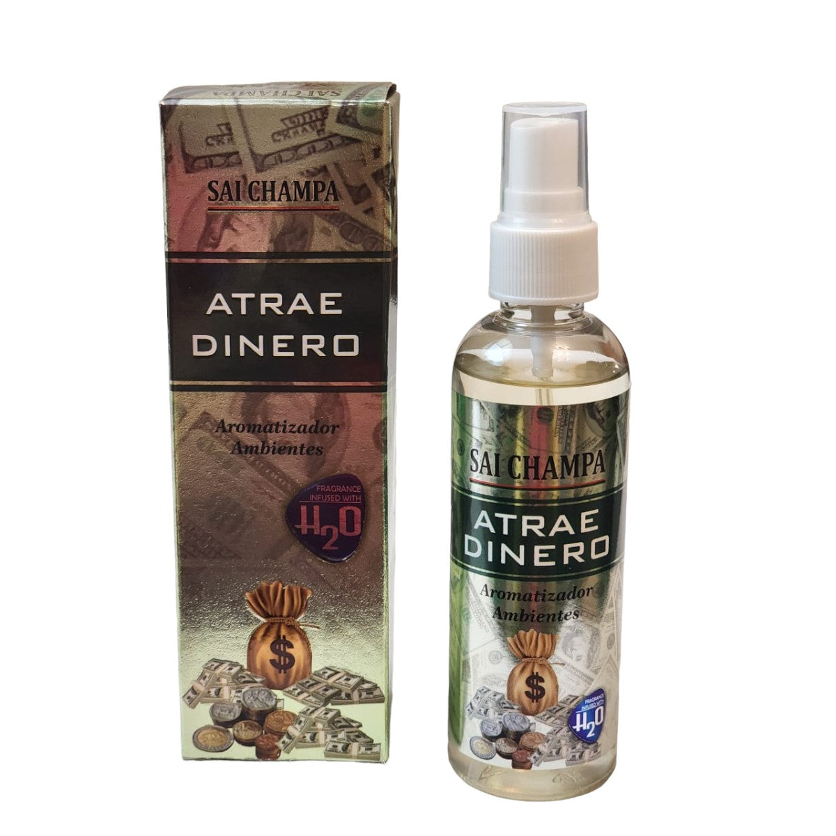 Aromatizador de Ambientes Atrae Dinero Sai Champa