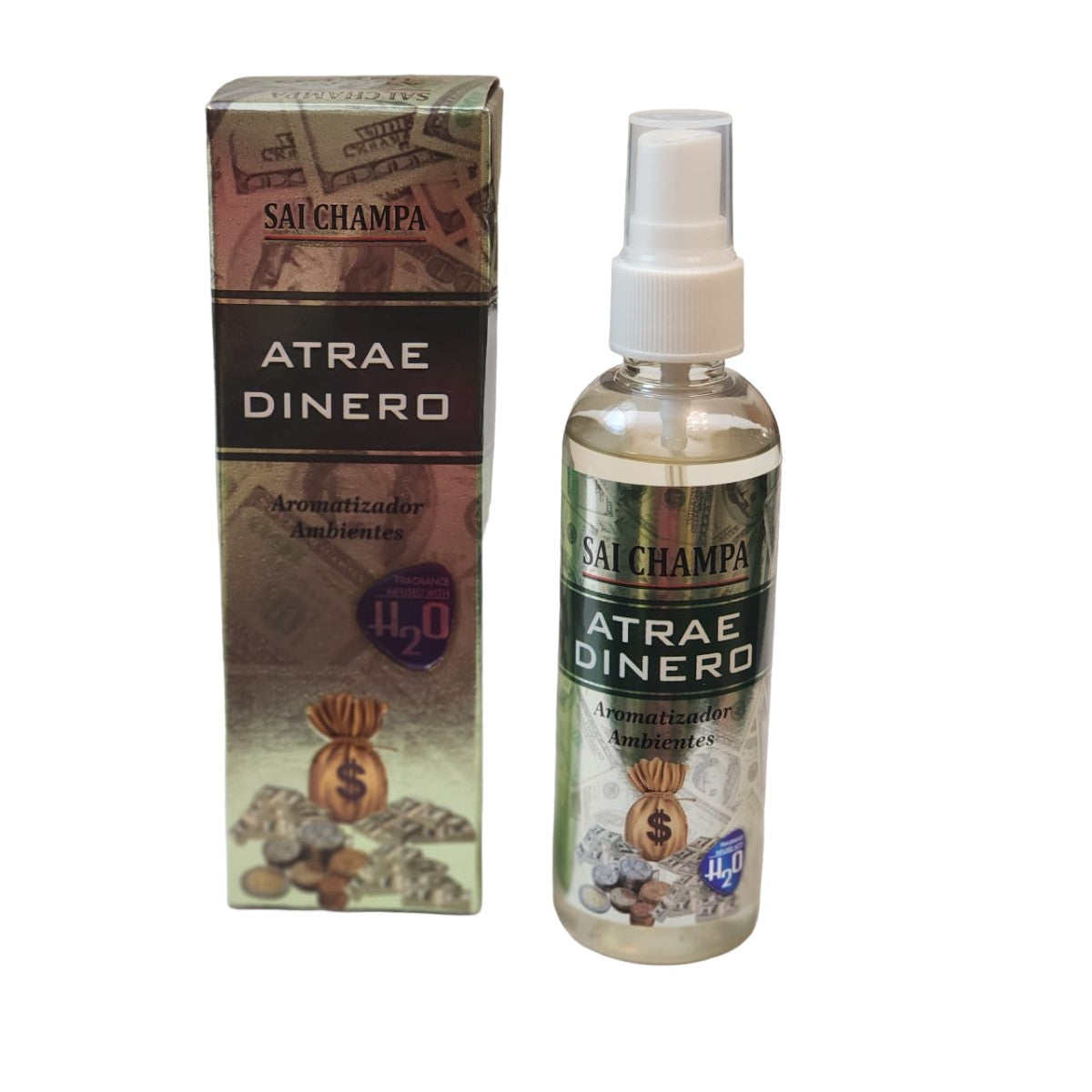 Aromatizador de Ambientes Atrae Dinero Sai Champa