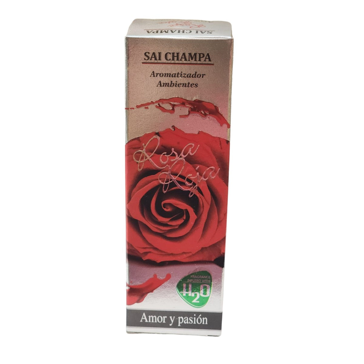 Aromatizador Red Rose Amor y Pasión Sai Champa