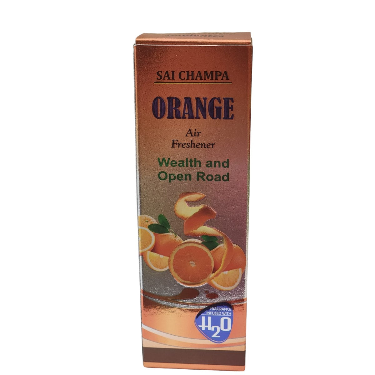 Aromatizador de Ambientes Naranja Riqueza y Abre Camino Sai Champa