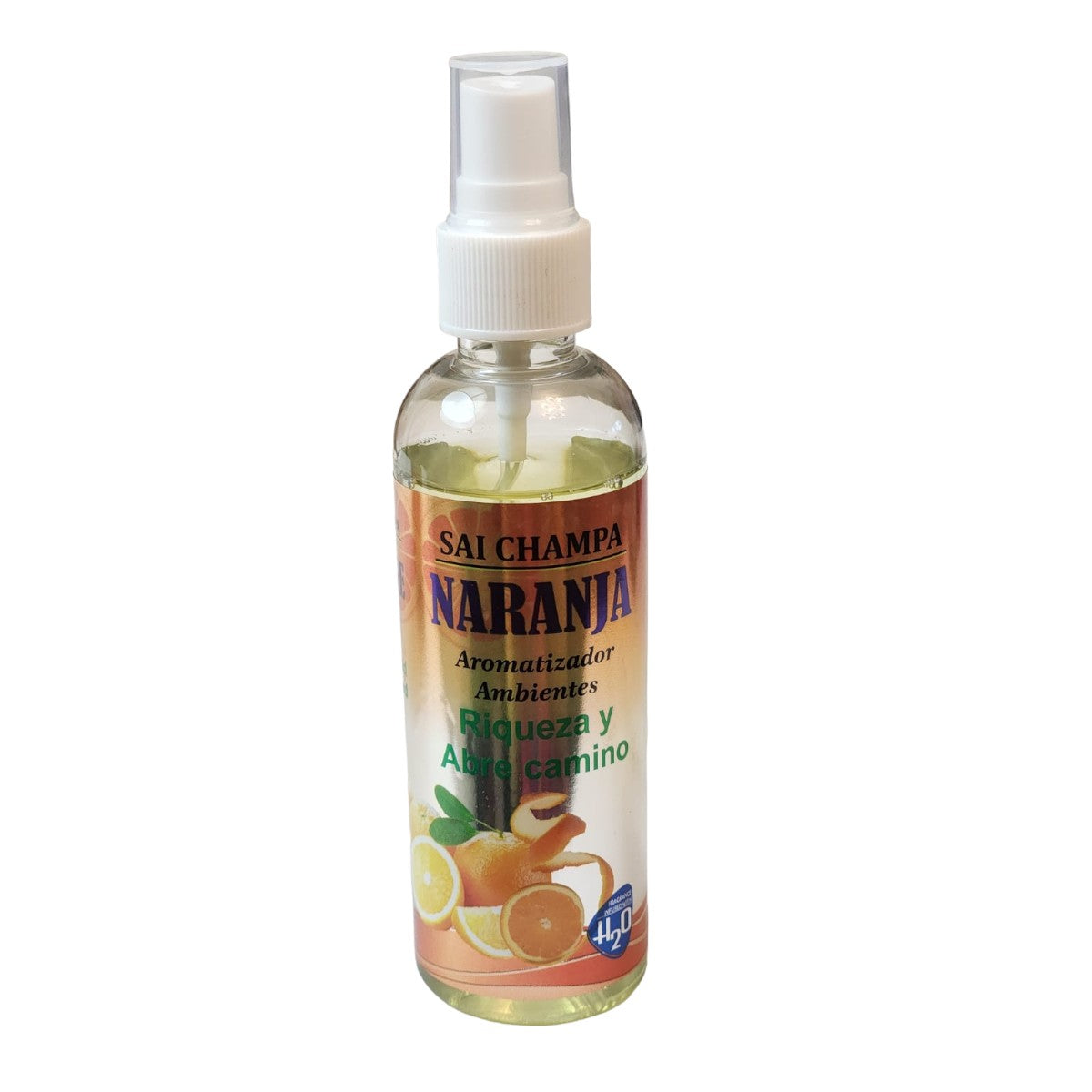 Aromatizador de Ambientes Naranja Riqueza y Abre Camino Sai Champa