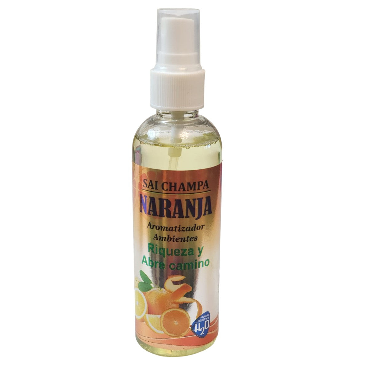 Aromatizador de Ambientes Naranja Riqueza y Abre Camino Sai Champa
