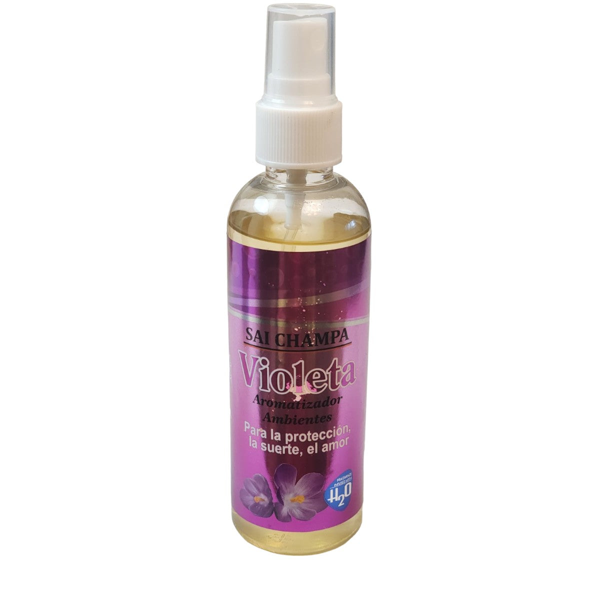 Aromatizador de Ambientes Violeta Protección, Suerte y Amor Sai Champa