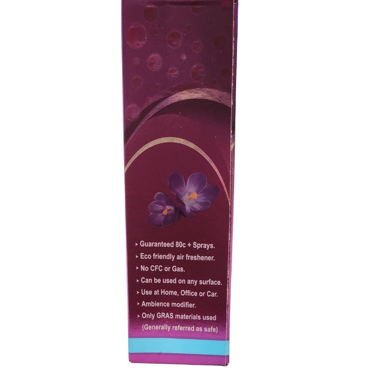 Aromatizador de Ambientes Violeta Protección, Suerte y Amor Sai Champa