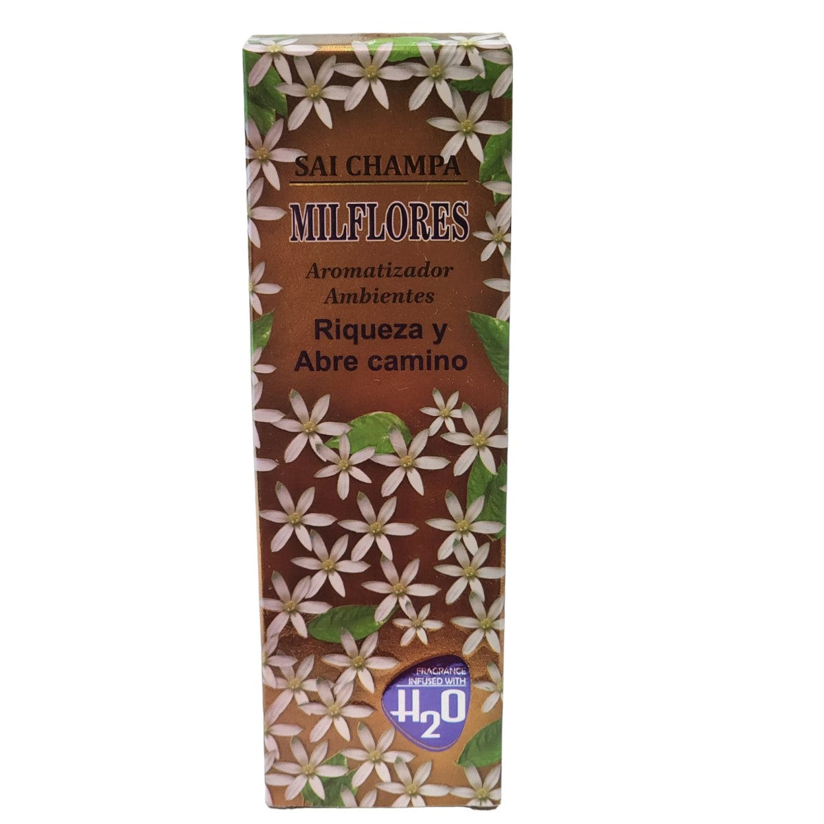 Aromatizador de Ambientes Milflores Riqueza y Abre Camino Sai Champa