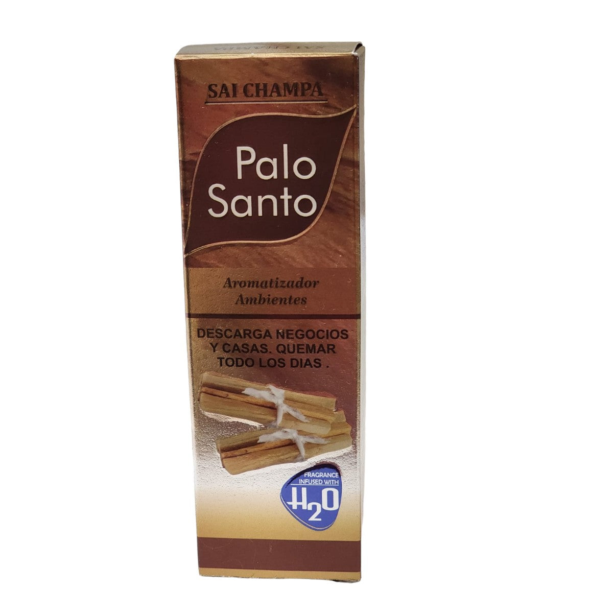 Aromatizador de Ambientes Palo Santo Descarga Negocios y casas Sai Champa