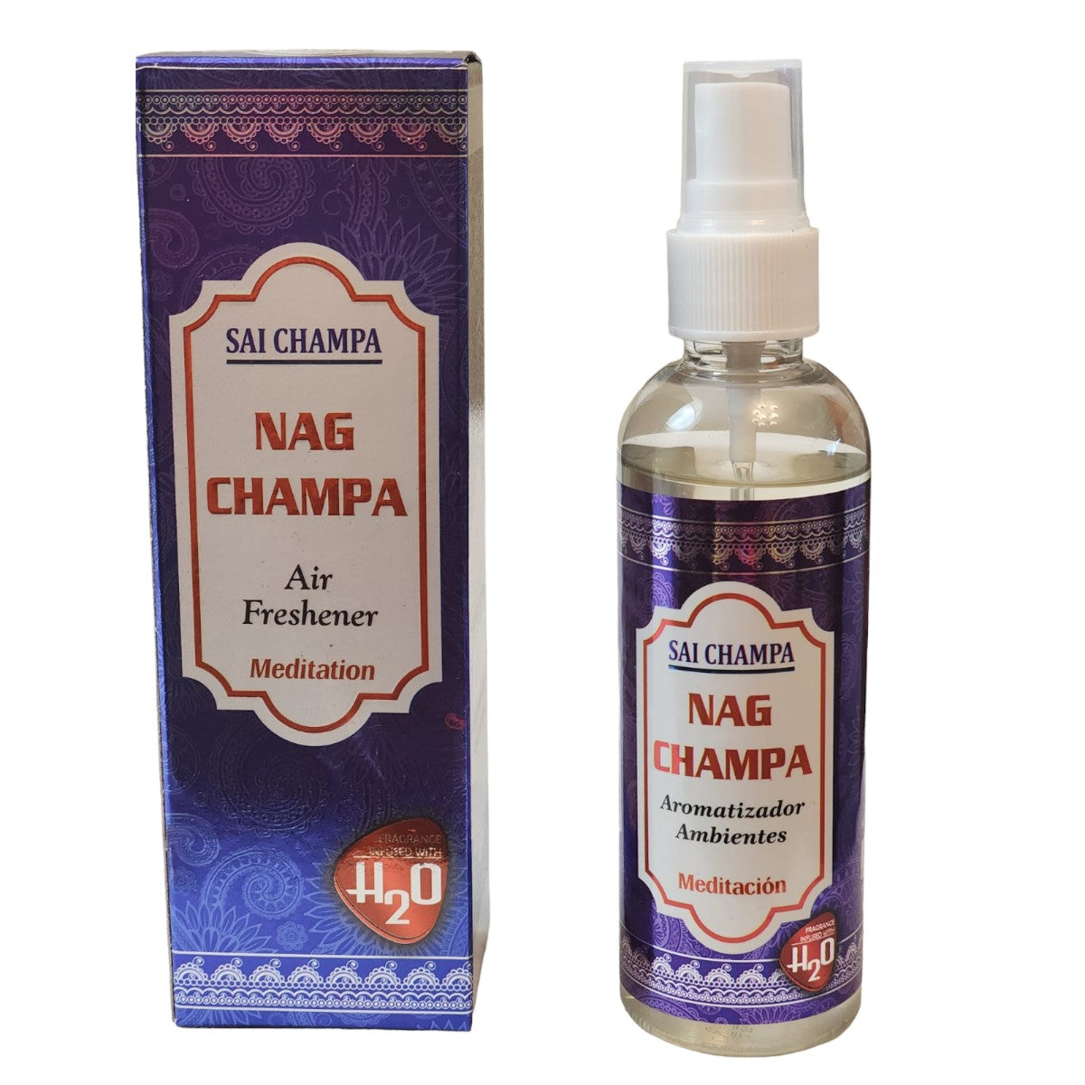 Aromatizador de Ambientes Meditación Nag Champa Sai Champa