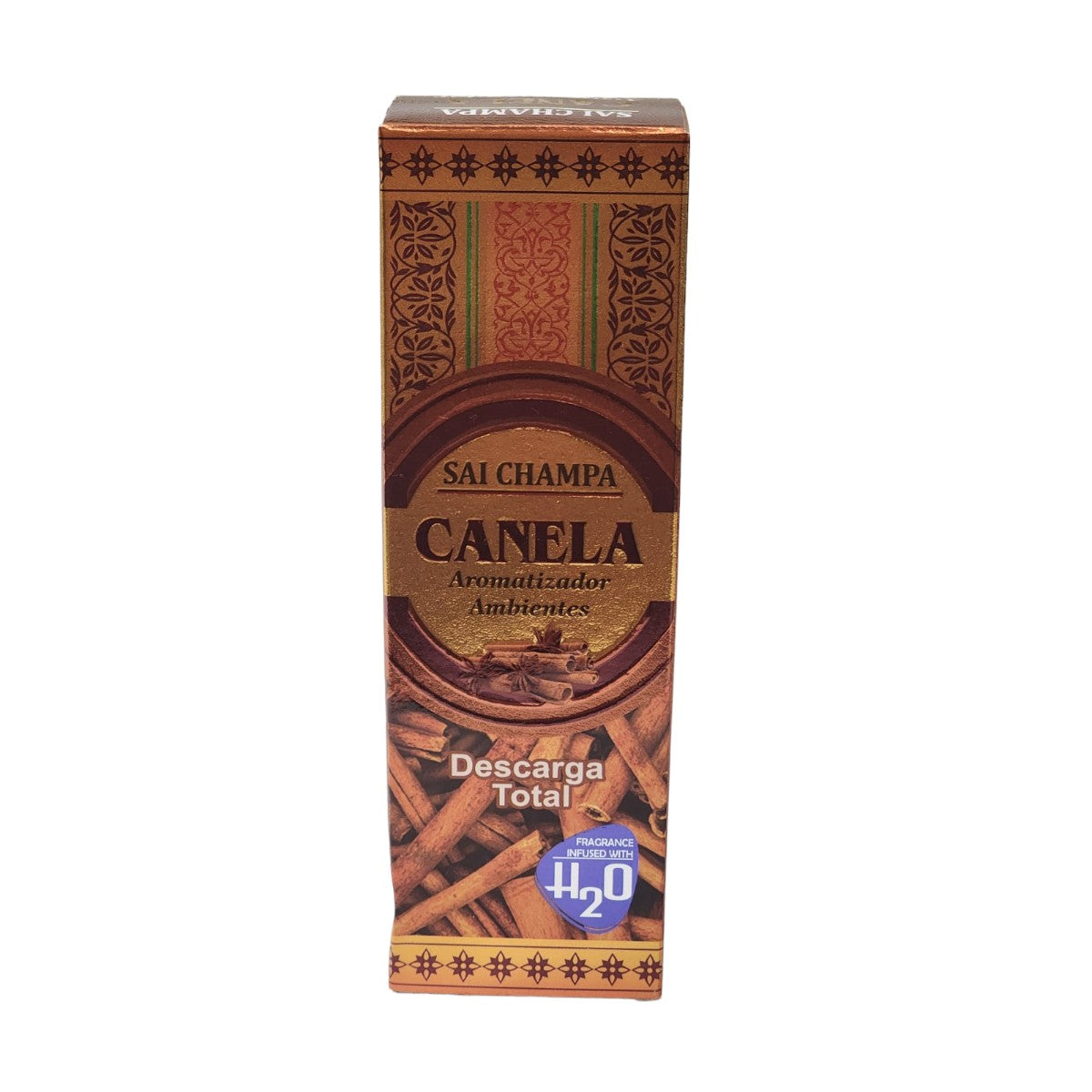 Aromatizador de Ambientes Canela Descarga Total Sai Champa