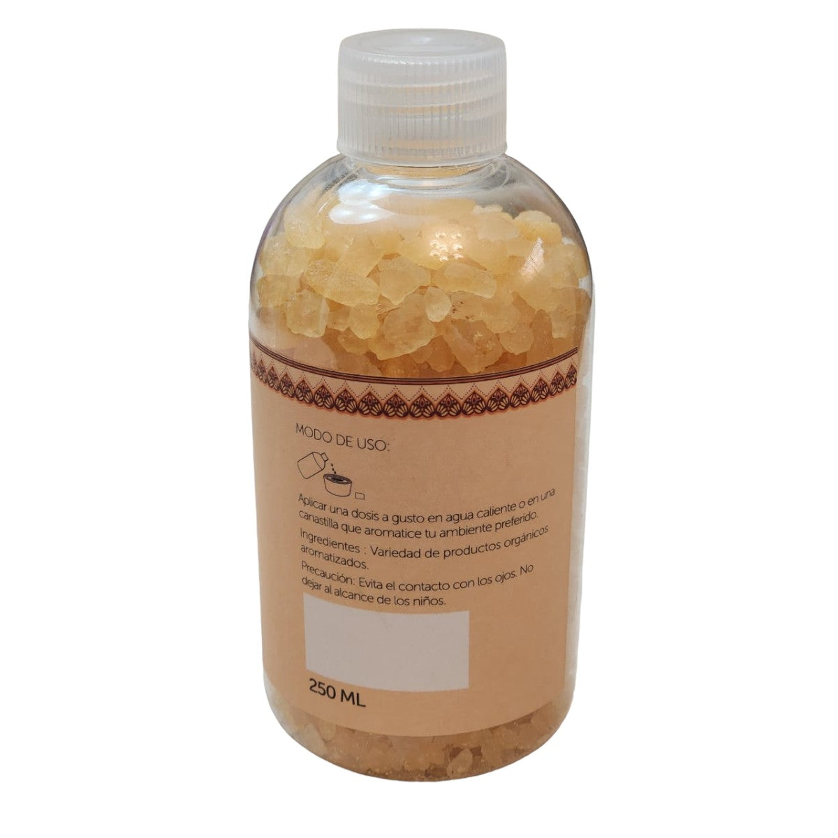Sales de Baño 250 ml Vainilla Krishna