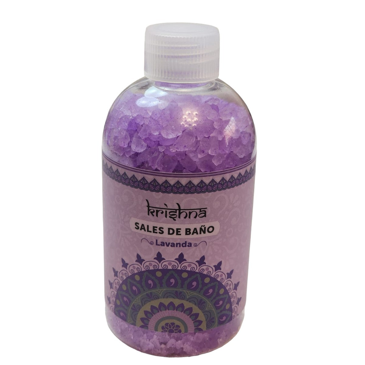 Sales de Baño 250 ml Lavanda Krishna