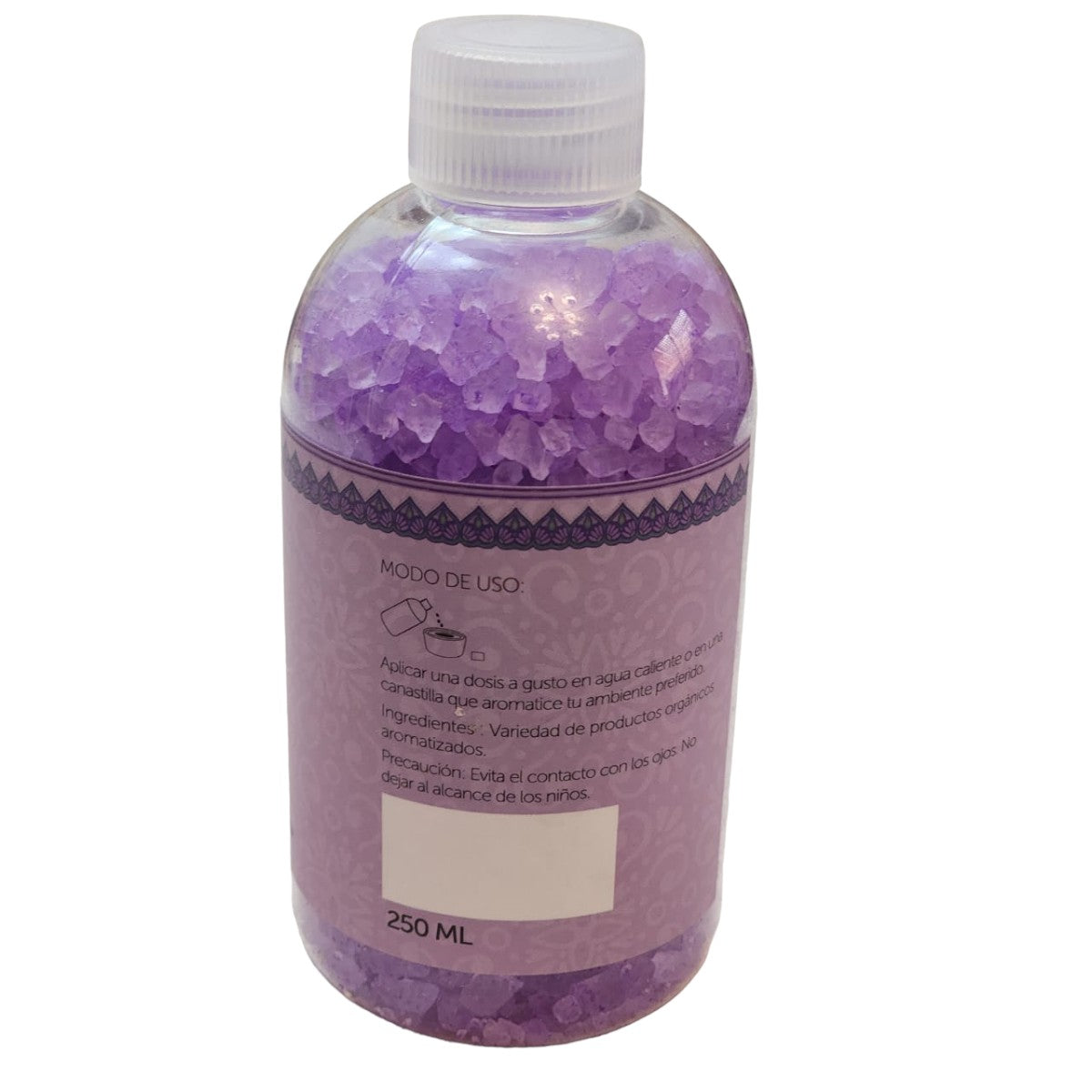 Sales de Baño 250 ml Manzana Canela Krishna