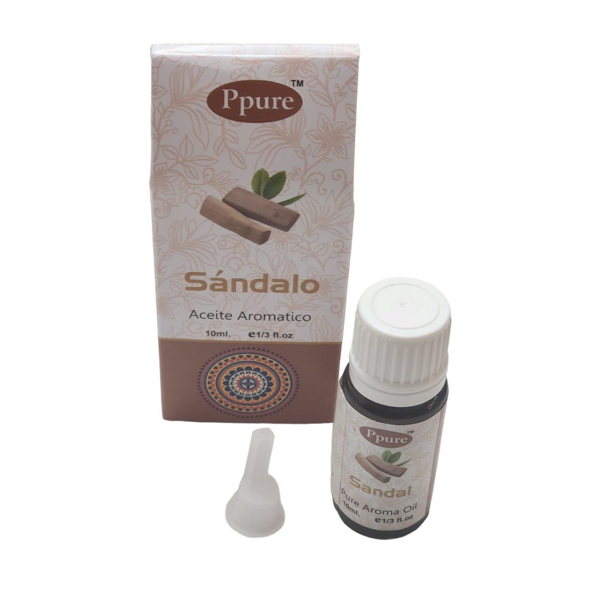 Aceite Aromático Sándalo Ppure