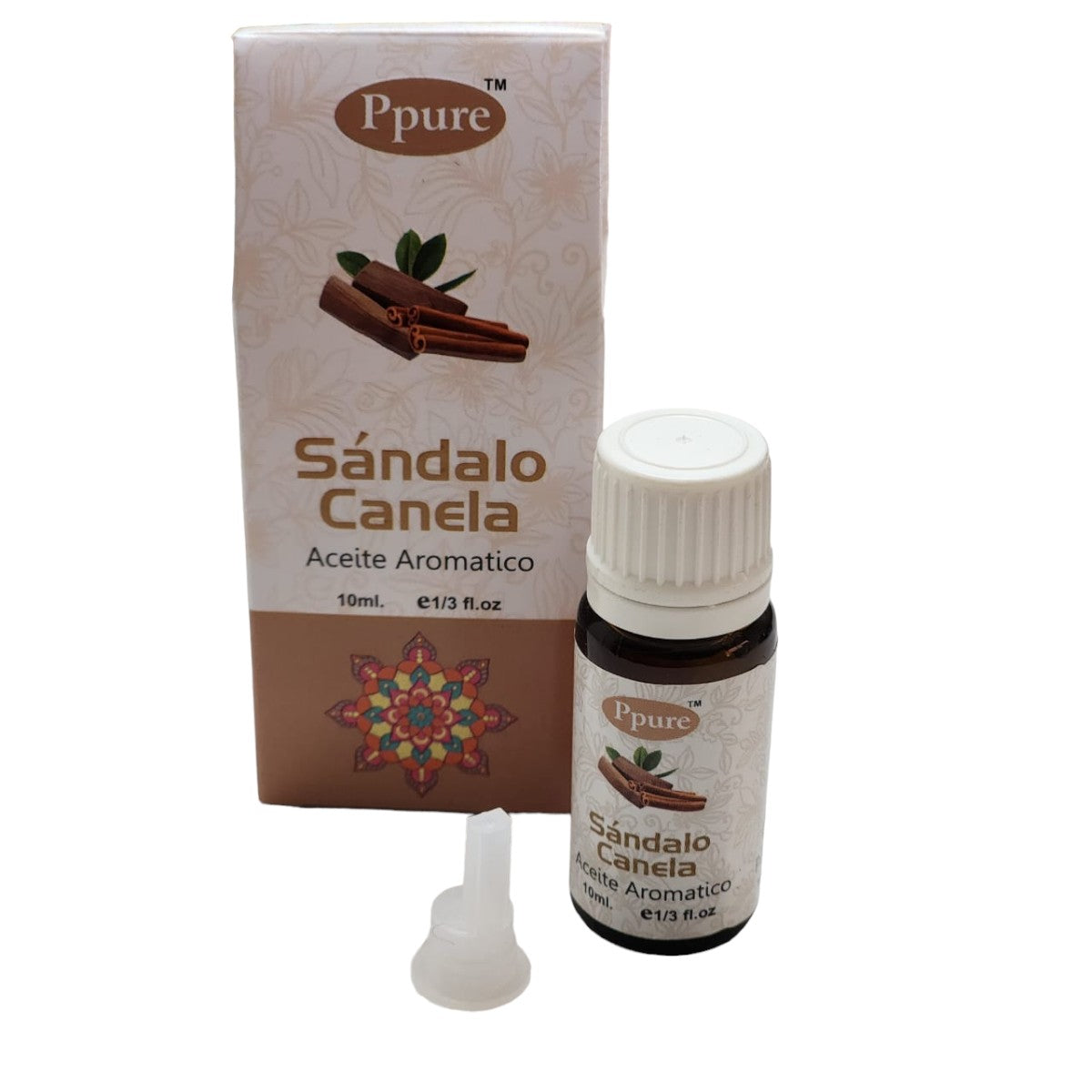 Aceite Aromático Sándalo Canela Ppure