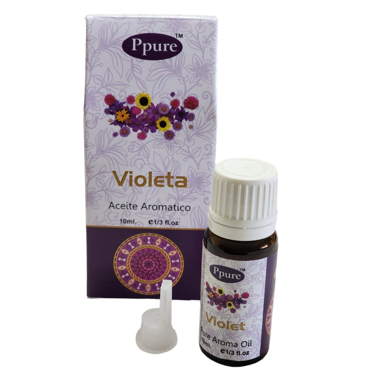 Aceite Aromático Violeta Ppure