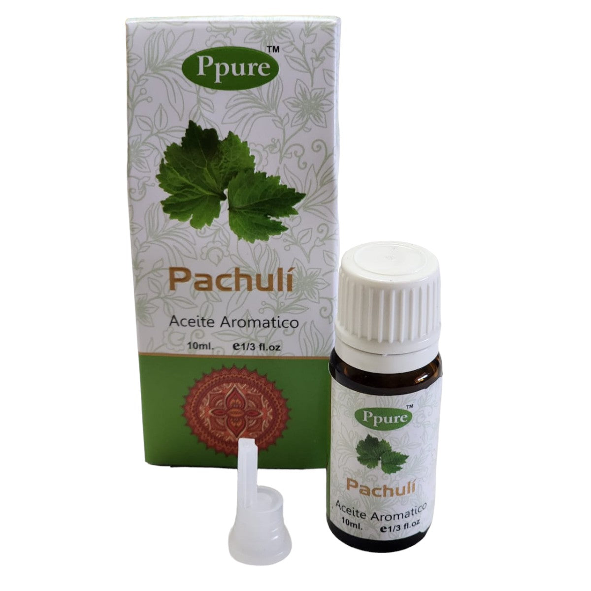 Aceite Aromático Pachulí Ppure
