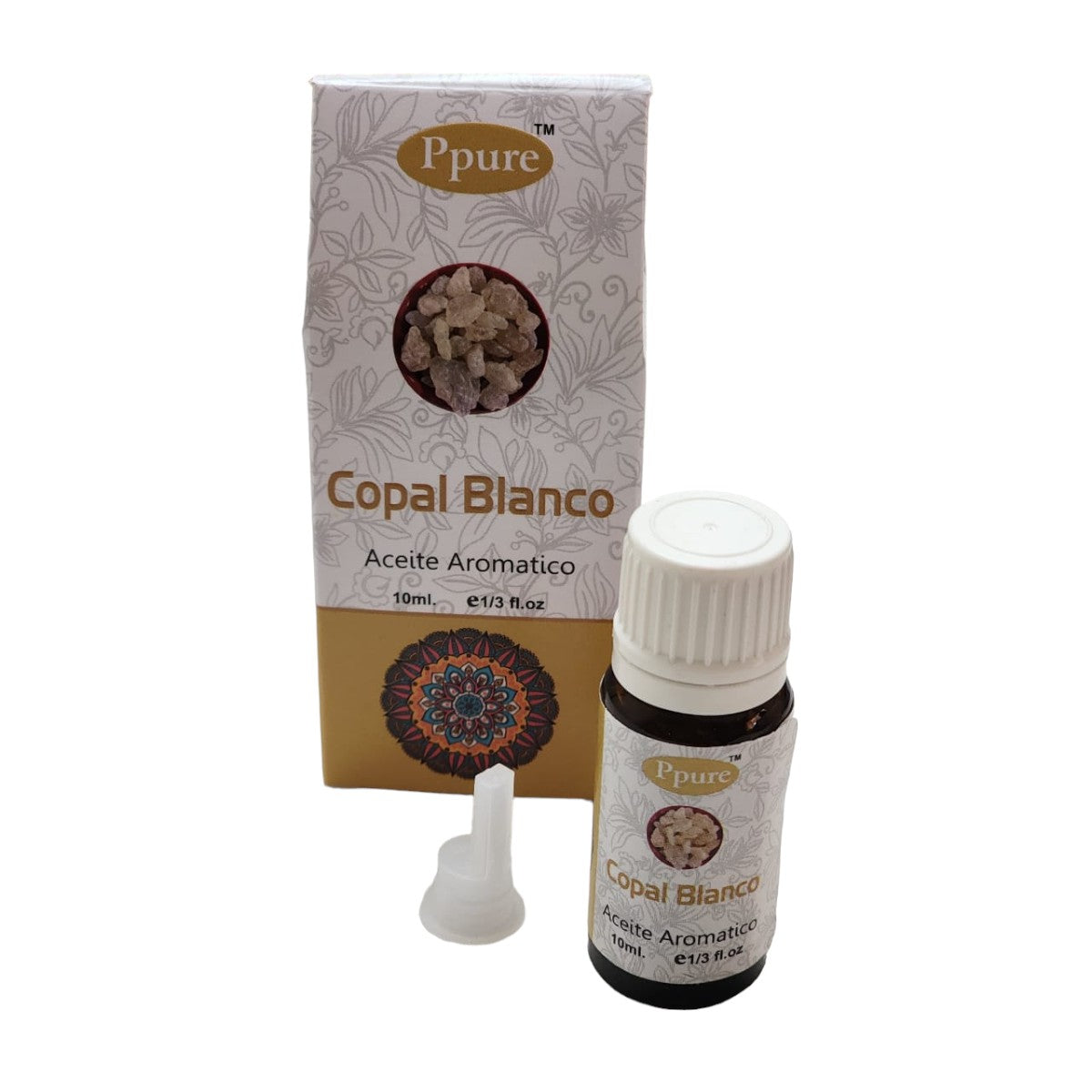 Aceite Aromático Copal Blanco Ppure