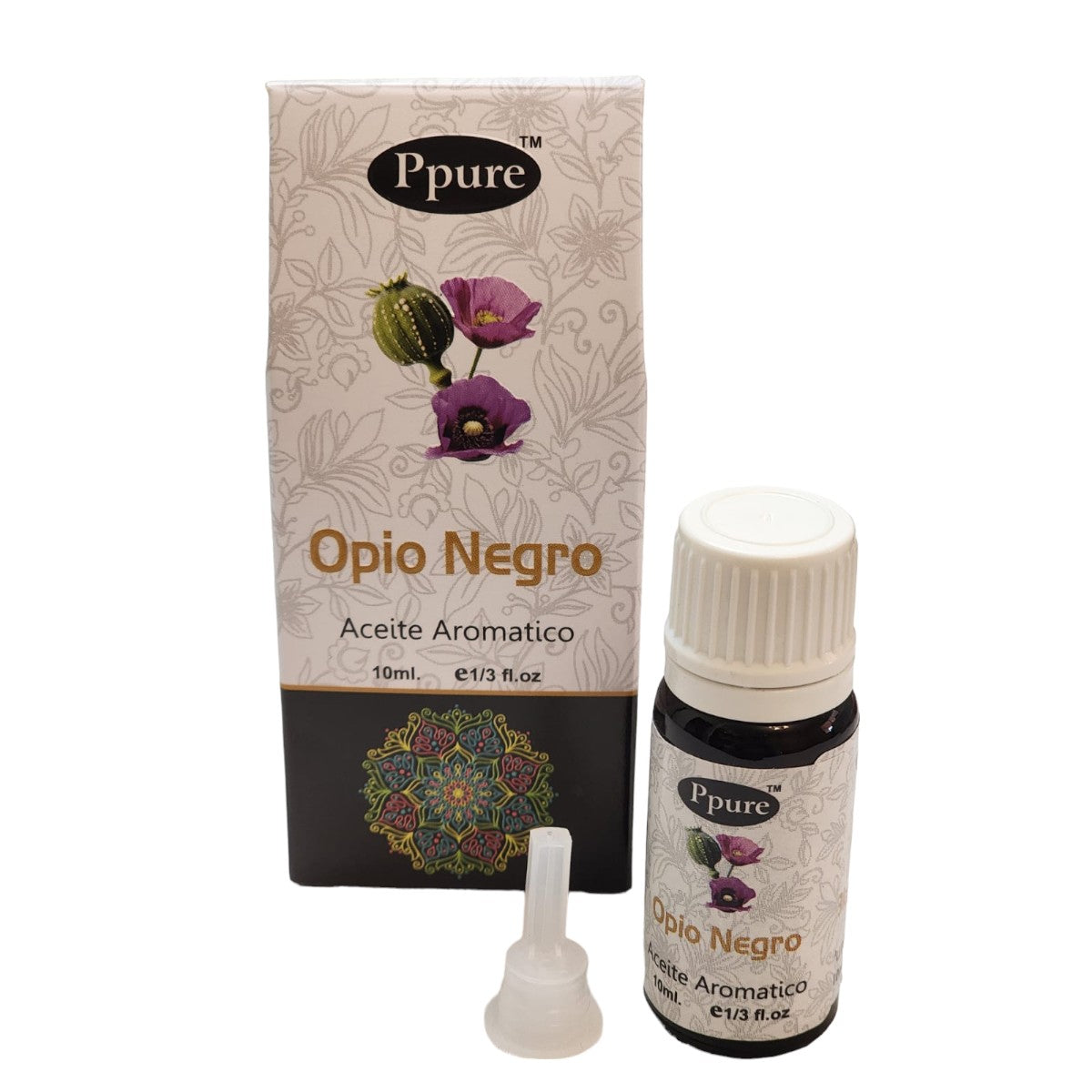 Aceite Aromático Opio Negro Ppure