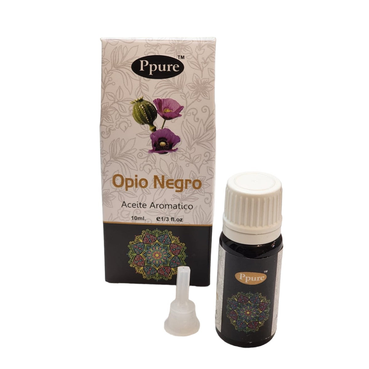 Aceite Aromático Opio Negro Ppure