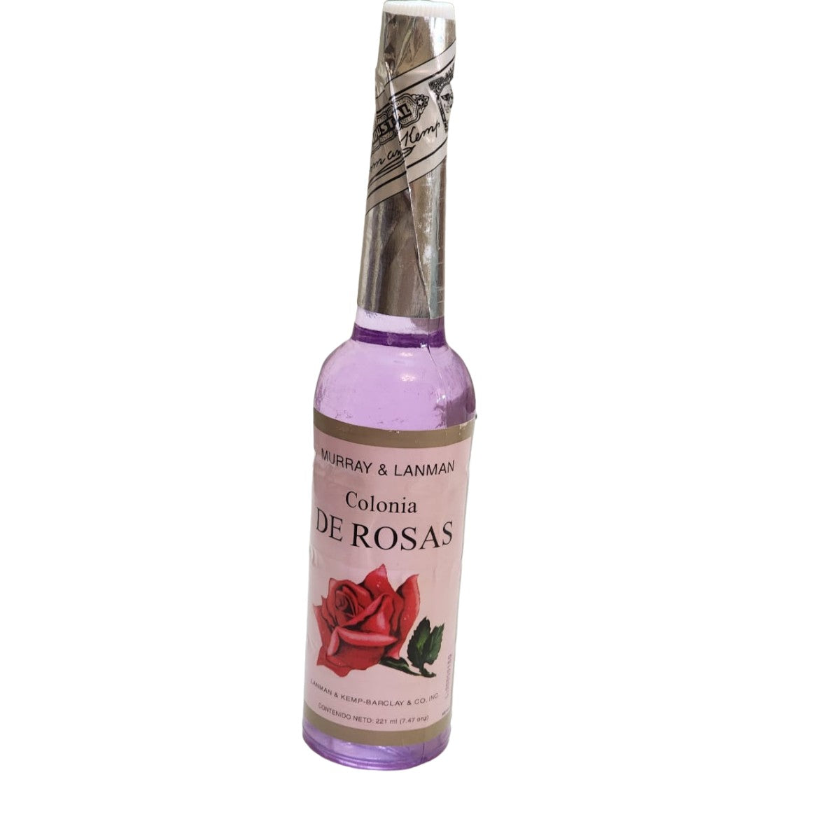 Agua Florida Botella Grande Rosas Murray y Lanman