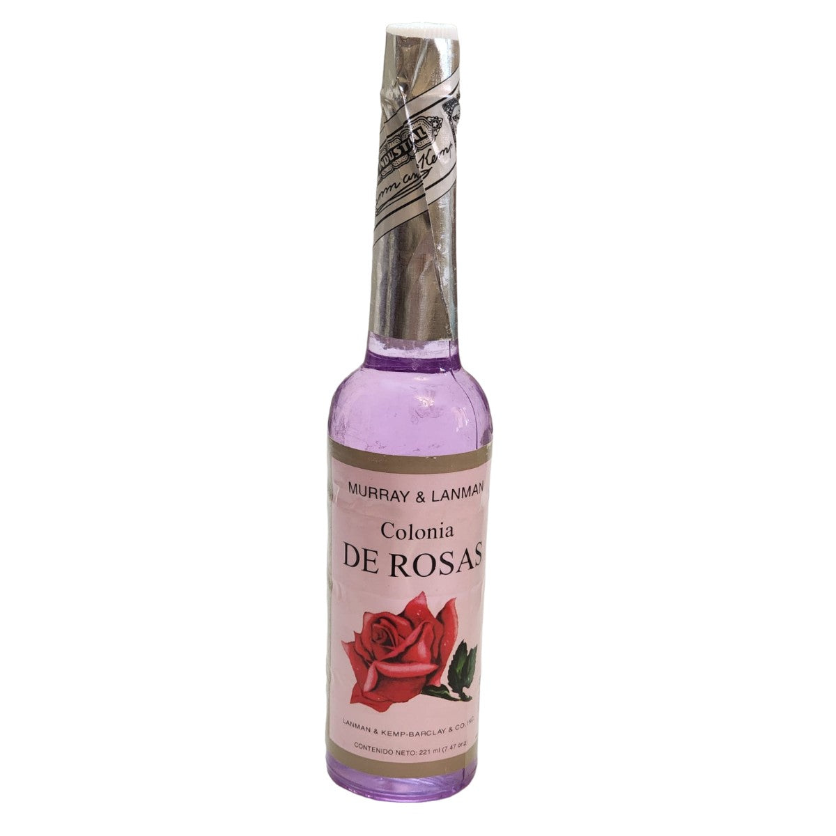 Agua Florida Botella Grande Rosas Murray y Lanman