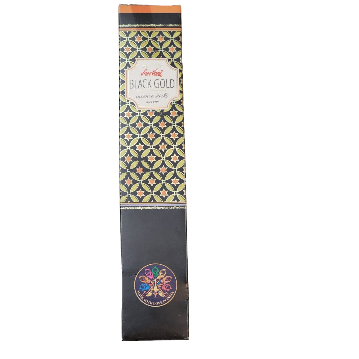 Incienso Artesanal Black Gold Sree Vani