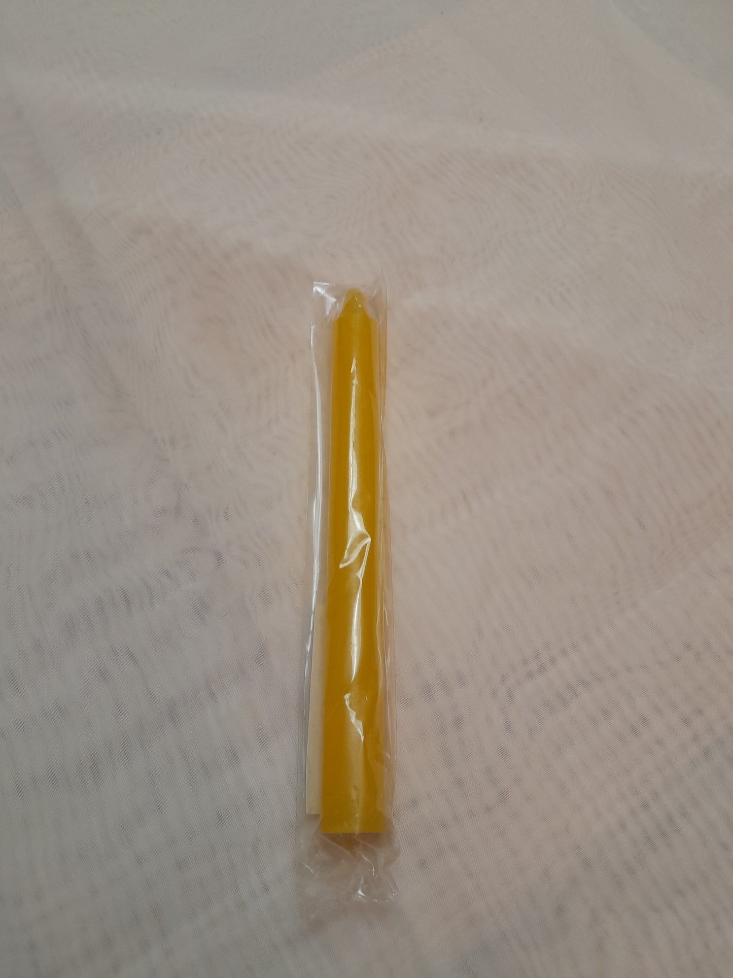Velas Lisas Amarilla Llama Dinero