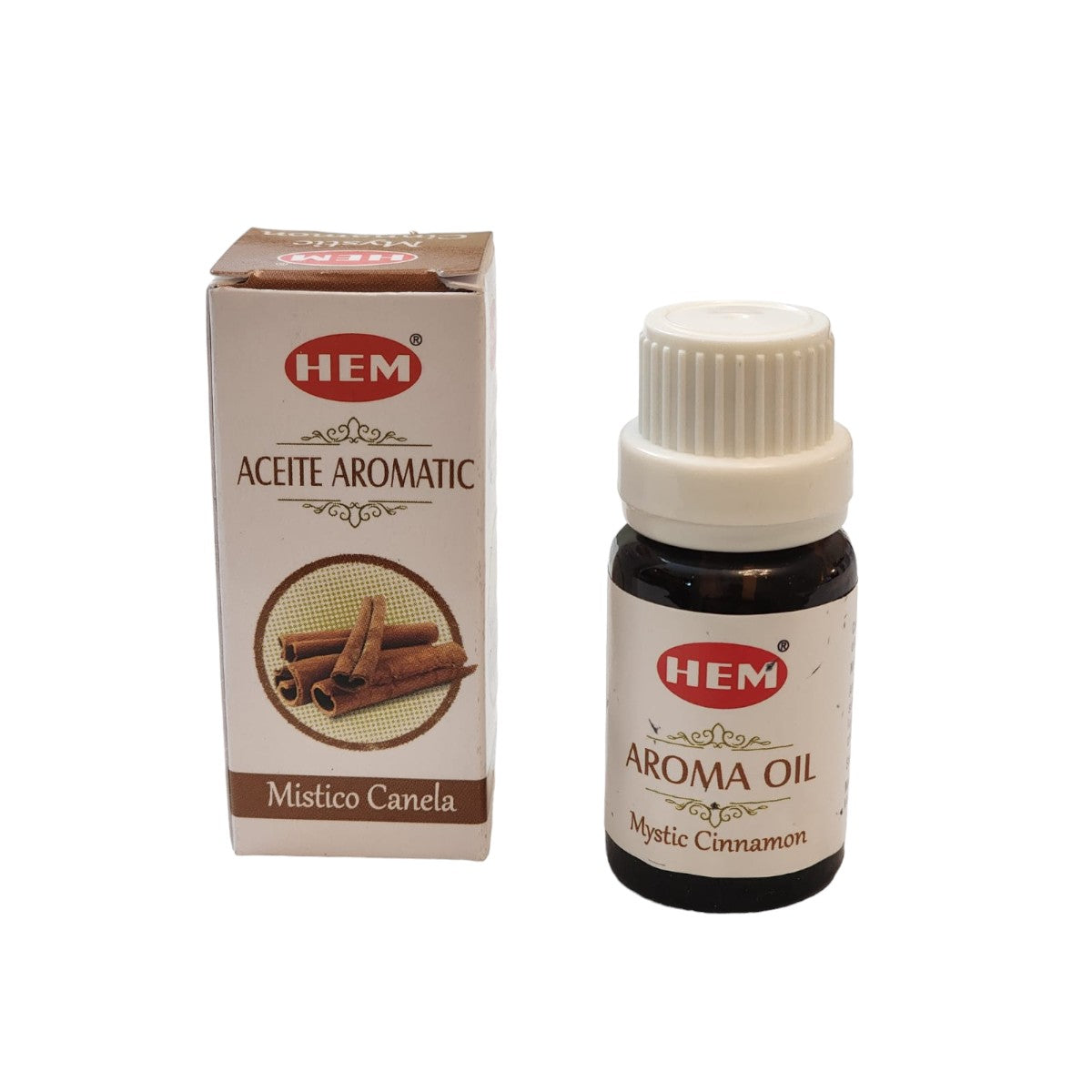 Aceite de Fragancia para Difusor Mystic Canela Hem