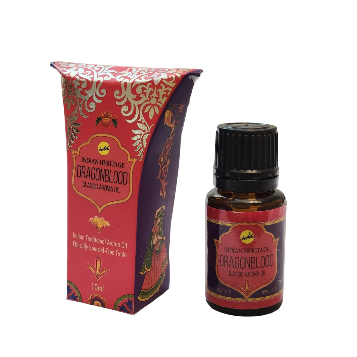 Aceite Aromático Indian Heritage Sangre de Dragón Sree Vani