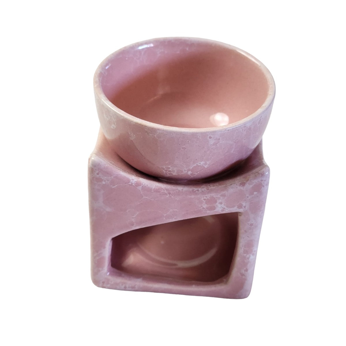 Difusor de Aceites Esenciales de Cerámica Rosado
