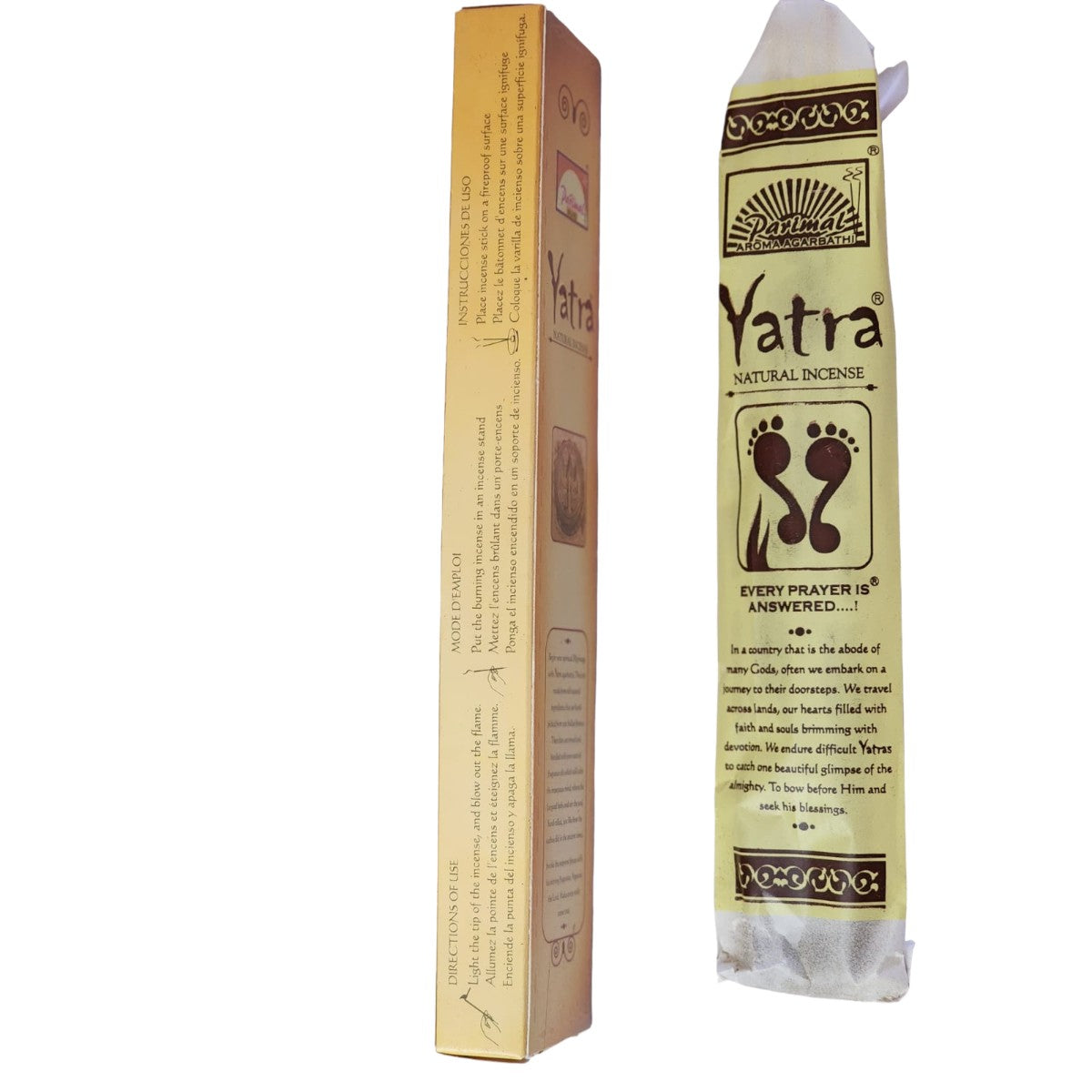 Incienso Natural Yatra Parimal