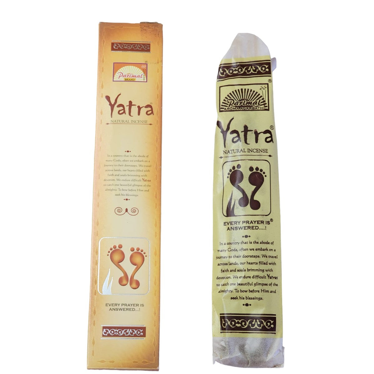 Incienso Natural Yatra Parimal