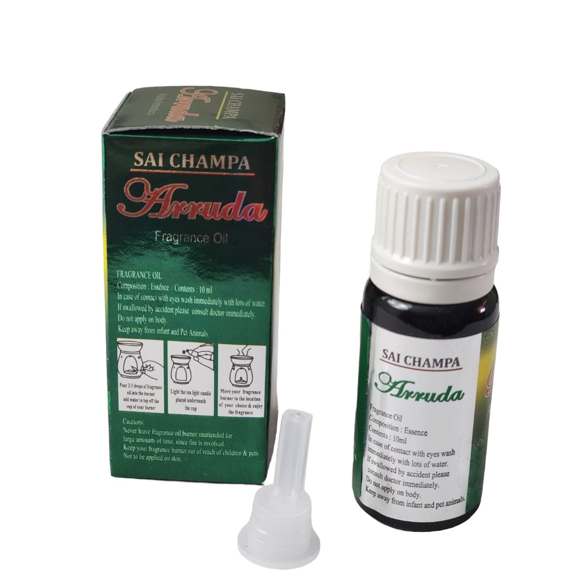 Aceite Aromático Ruda Contro Mal de Ojo Sai Champa