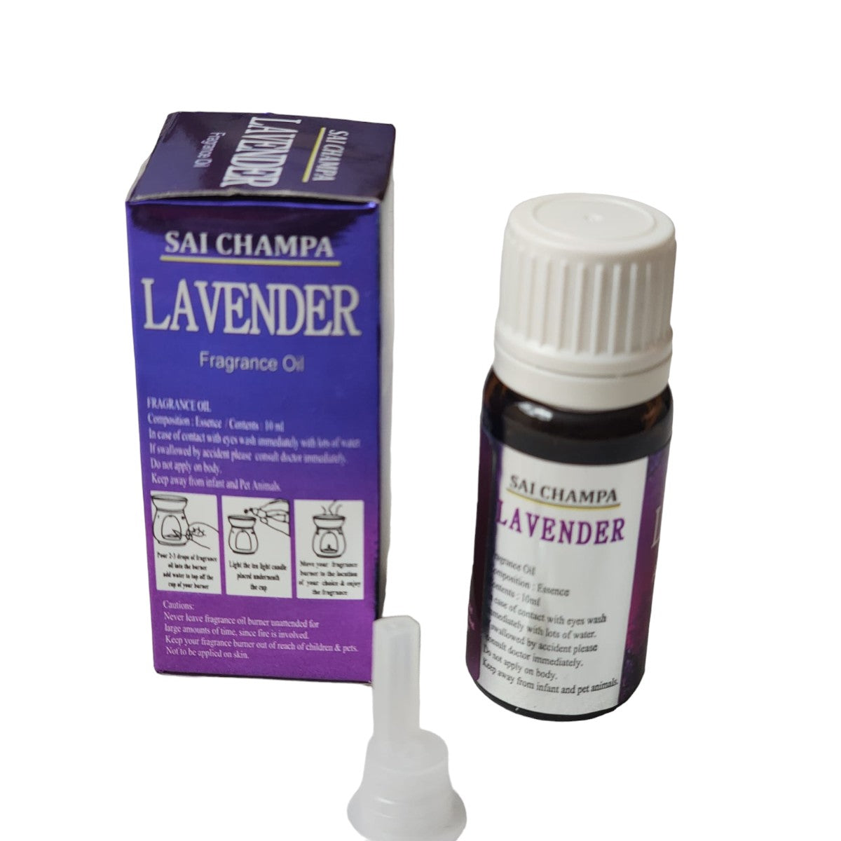 Aceite Aromático Lavanda Relajación Sai Champa