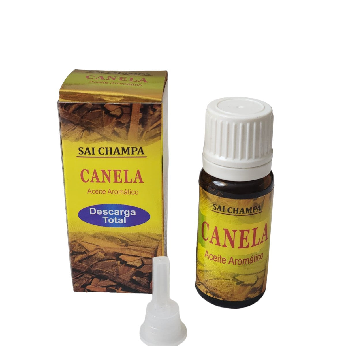 Aceite Aromático Canela Descarga Total Sai Champa