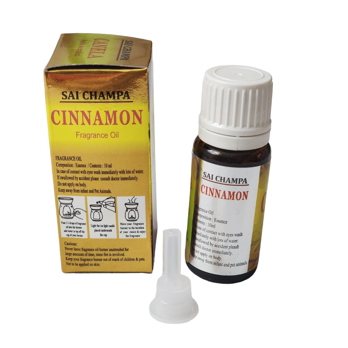 Aceite Aromático Canela Descarga Total Sai Champa