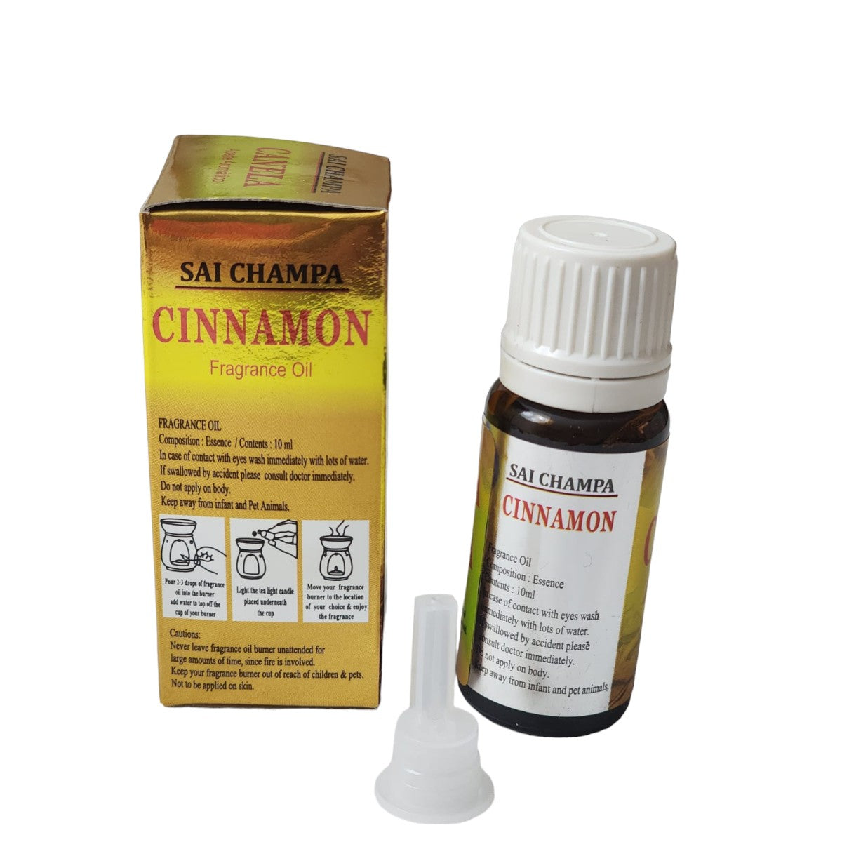 Aceite Aromático Canela Descarga Total Sai Champa