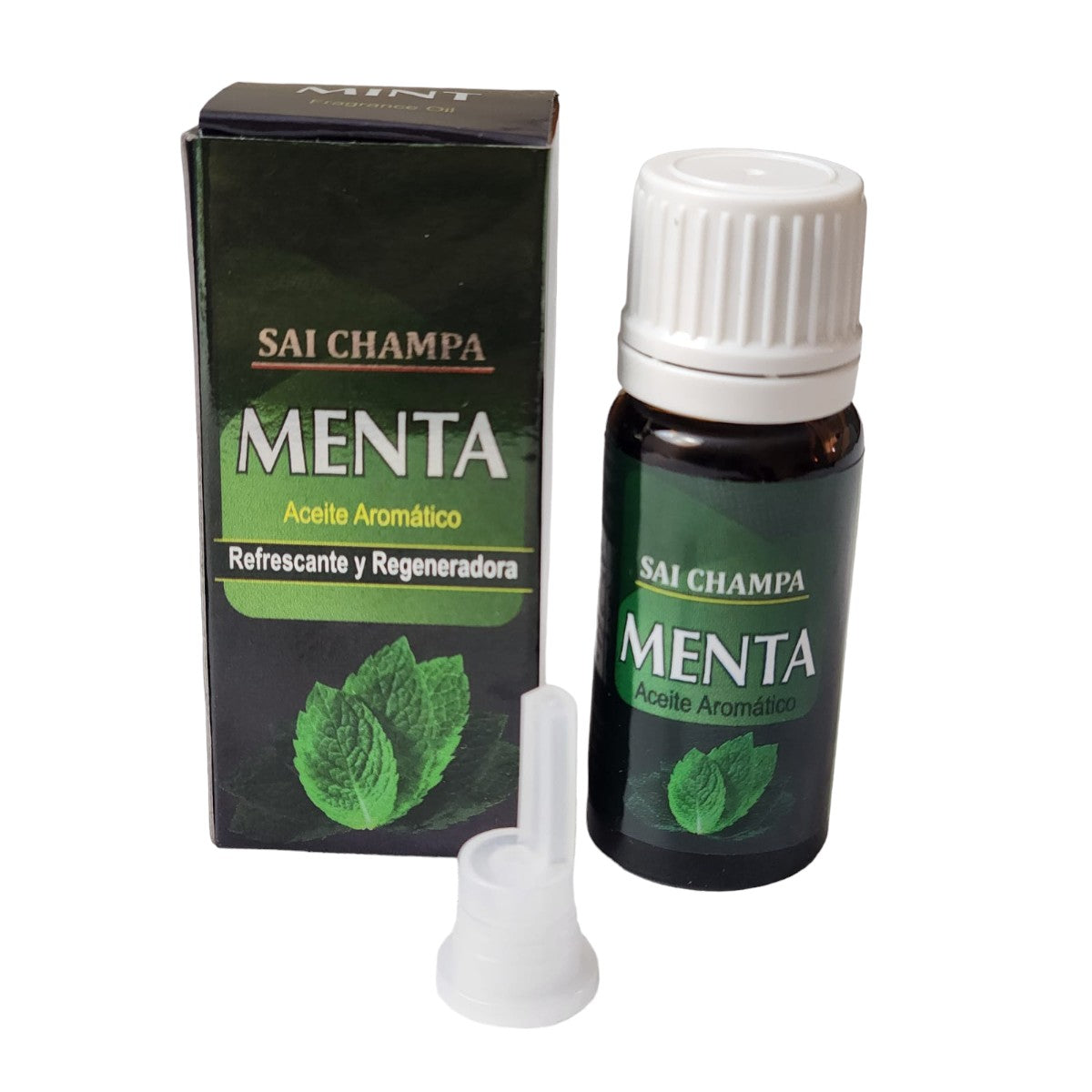 Aceite Aromático Menta Refrescante y Regeneradora Sai Champa