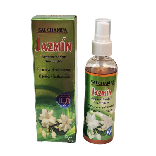 Aromatizador de Ambientes Jazmín Entusiasmo, Placer, Atracción Sai Champa