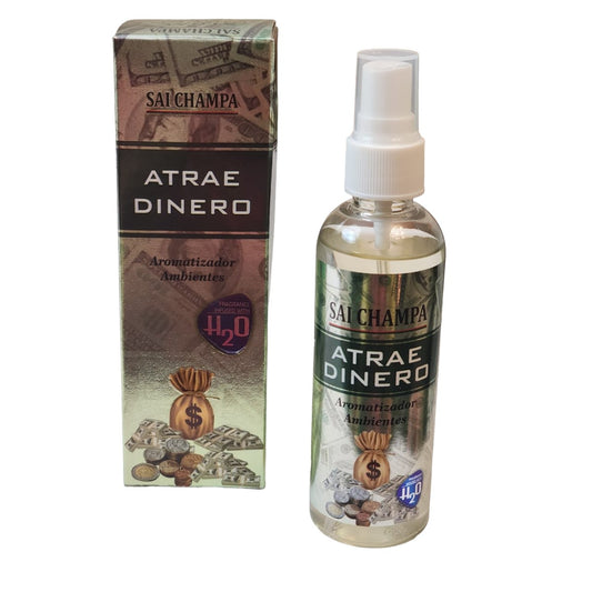 Aromatizador de Ambientes Atrae Dinero Sai Champa