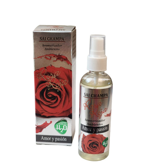 Aromatizador Red Rose Amor y Pasión Sai Champa
