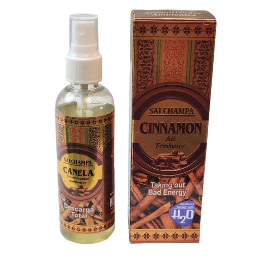 Aromatizador de Ambientes Canela Descarga Total Sai Champa