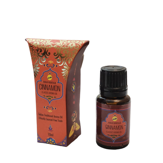 Aceite Aromático Indian Heritage Canela Sree Vani