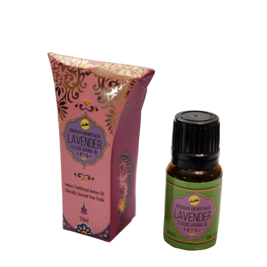 Aceite Aromático Indian Heritage Lavanda Sree Vani
