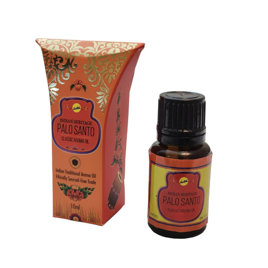 Aceite Aromático Indian Heritage Palo Santo Sree Vani