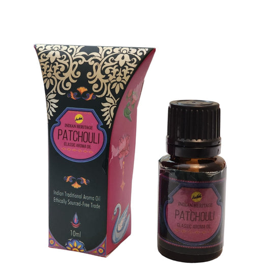 Aceite Aromático Indian Heritage Pachulí Sree Vani