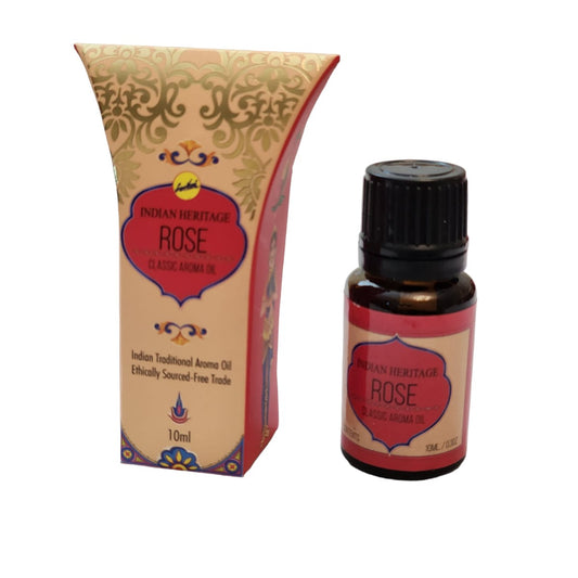 Aceite Aromático Indian Heritage Rosa Sree Vani