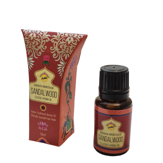 Aceite Aromático Indian Heritage Sándalo Sree Vani