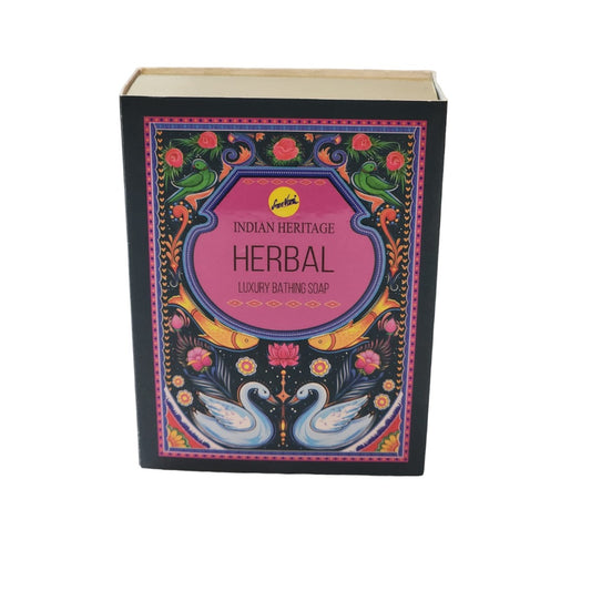 Jabón en Barra Aroma Herbal Indian Heritage Sree Vani