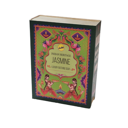 Jabón Lujo Baño Jazmín Indian Heritage Sree Vani