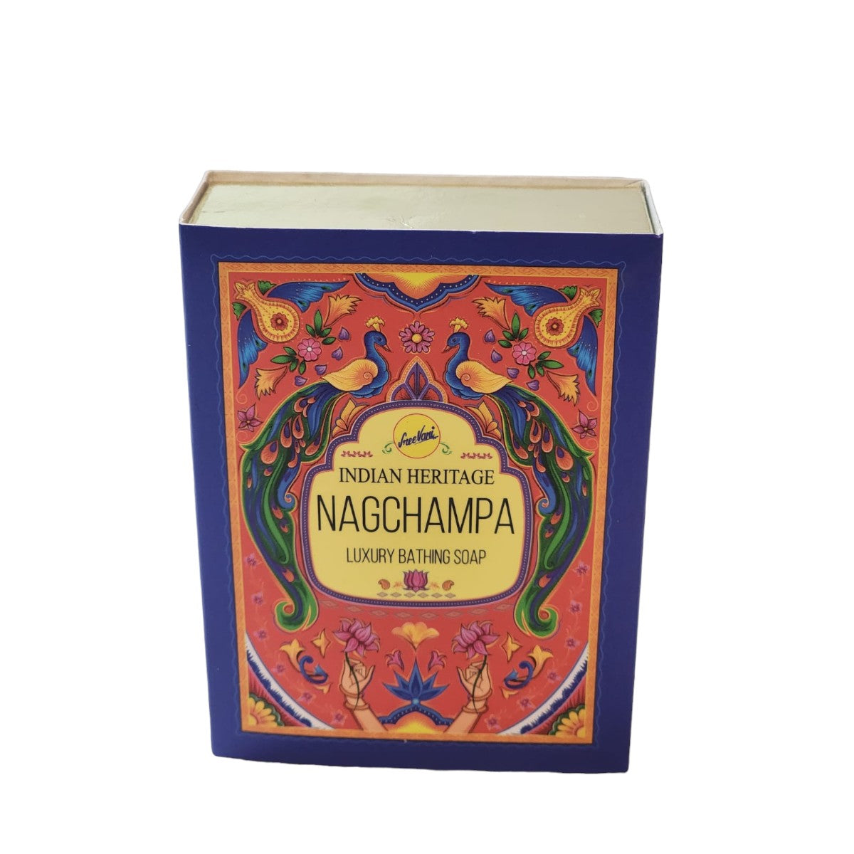 Jabón Lujo Baño Nag Champa Indian Heritage Sree Vani